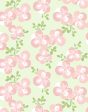 Graphic Flower  Wallpaper by Tea Collection - Pistachio Online