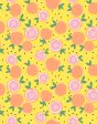 Grapefruit  Wallpaper by Tea Collection - Daffodil For Discount