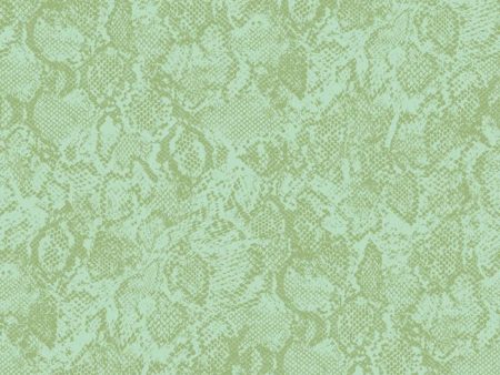 Serpentine  Wallpaper by Wallshoppe - Moss Discount