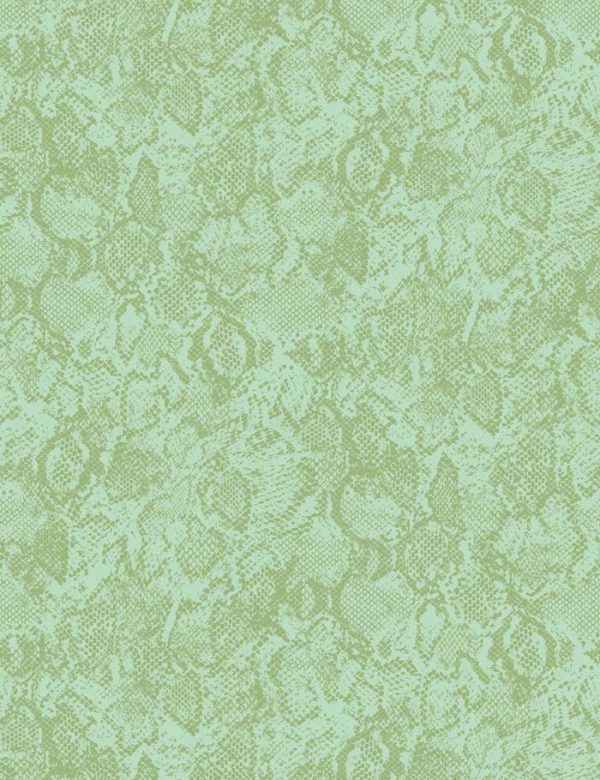 Serpentine  Wallpaper by Wallshoppe - Moss Discount