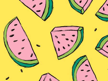 Watermelon  Wallpaper by Tea Collection - Daffodil Discount