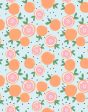 Grapefruit  Wallpaper by Tea Collection - Pale Blue Online