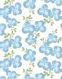 Graphic Flower  Wallpaper by Tea Collection - Cornflower Supply