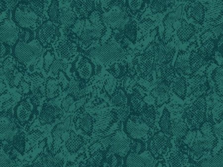 Serpentine  Wallpaper by Wallshoppe - Pine on Sale