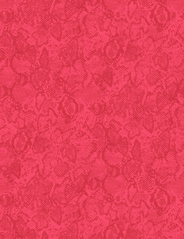 Serpentine  Wallpaper by Wallshoppe - Raspberry on Sale