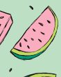 Watermelon  Wallpaper by Tea Collection - Green Online Hot Sale