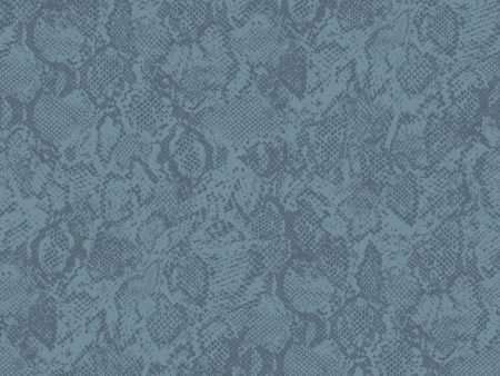 Serpentine  Wallpaper by Wallshoppe - Gray Cheap