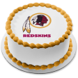 Washington Redskins Professional American Football Washington NFL Edible Cake Topper Image ABPID04171 Online