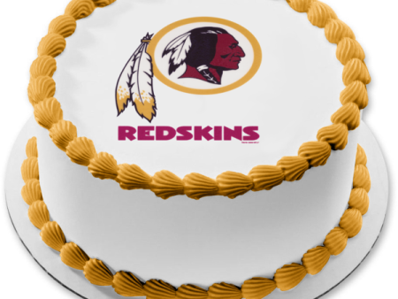 Washington Redskins Professional American Football Washington NFL Edible Cake Topper Image ABPID04171 Online