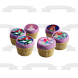 The Little Mermaid Ariel Edible Cupcake Topper Images ABPID04537 on Sale