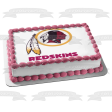 Washington Redskins Professional American Football Washington NFL Edible Cake Topper Image ABPID04171 Online