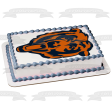 Chicago Bears Logo NFL Edible Cake Topper Image ABPID04511 Online Sale