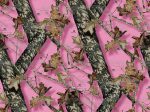 Mossy Oak Break-Up Pink Camo Edible Cake Topper Image ABPID04505 For Sale