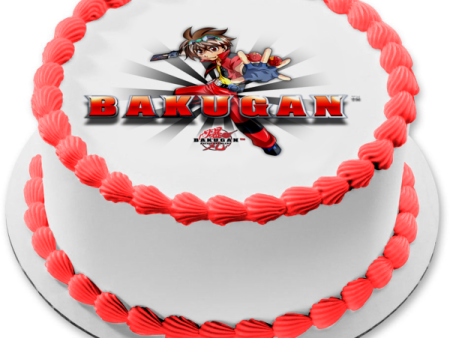 Bakugan Battle Brawlers Dan Kuso Edible Cake Topper Image ABPID04563 Online