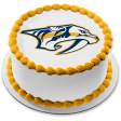 Nashville Predators Professional Ice Hockey Team Nashville Tennessee Preds Edible Cake Topper Image ABPID04486 Fashion