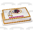 Washington Redskins Professional American Football Washington NFL Edible Cake Topper Image ABPID04171 Online