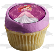 The Little Mermaid Ariel Edible Cupcake Topper Images ABPID04537 on Sale