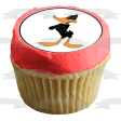 Loony Tunes  Bugs Bunny Tweety Sylvester Porky Pig and Marvin the Martian Edible Cupcake Topper Images ABPID04495 on Sale