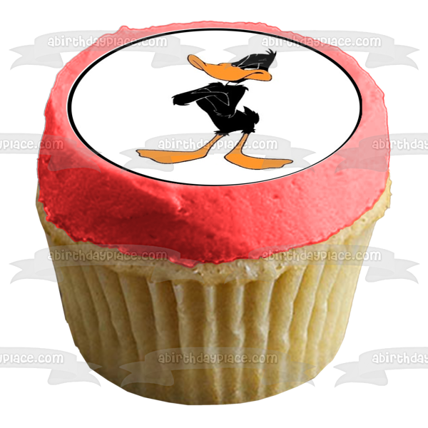 Loony Tunes  Bugs Bunny Tweety Sylvester Porky Pig and Marvin the Martian Edible Cupcake Topper Images ABPID04495 on Sale