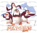 DreamWorks Penguins of Madagascar Edible Cake Topper Image ABPID04507 For Cheap