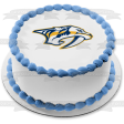 Nashville Predators Professional Ice Hockey Team Nashville Tennessee Preds Edible Cake Topper Image ABPID04486 Fashion