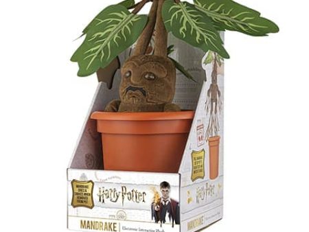 Peluche Interactivo Mandrágora - Harry Potter Cheap