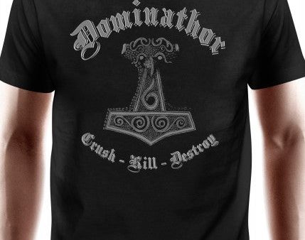 1245110910 Camiseta medieval chico, Dominathor For Cheap