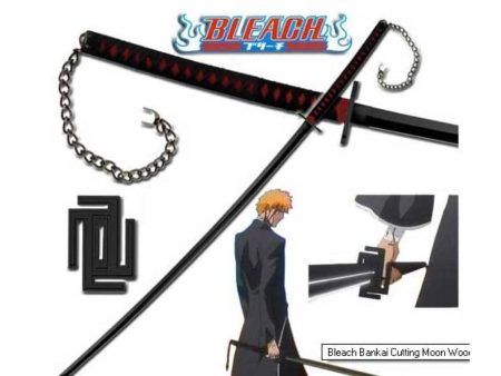 Espada Bankai Cutting Moon Bleack Funcional 40022 Cheap