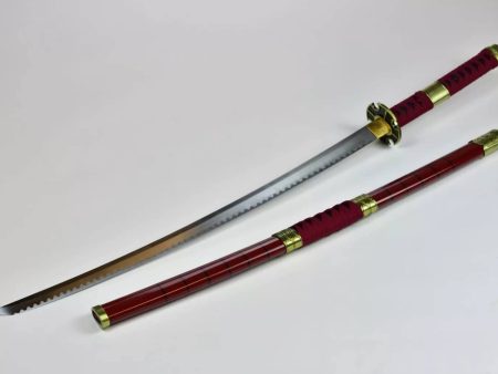 Espada Katana de Zoro Funcional One Piece 40267 Online now