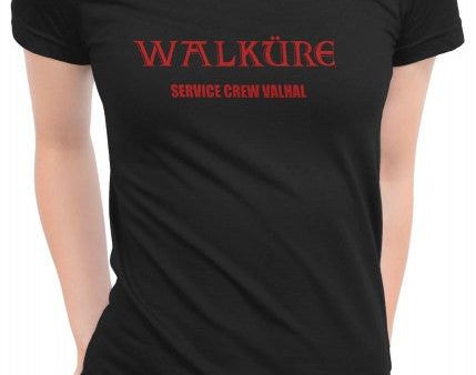 1245111120 Camiseta medieval - Valkyrie - Service Crew Valhal Online Hot Sale