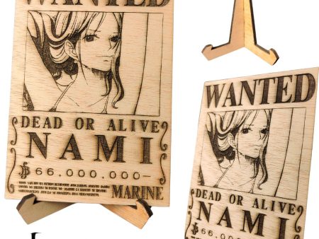 Cartel Wanted Nami on Sale