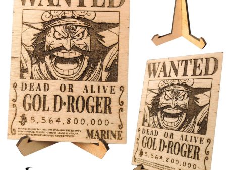 Cartel Wanted Gol D Roger Discount