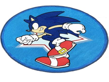 Alfombra Sonic The Hegdehog Supply