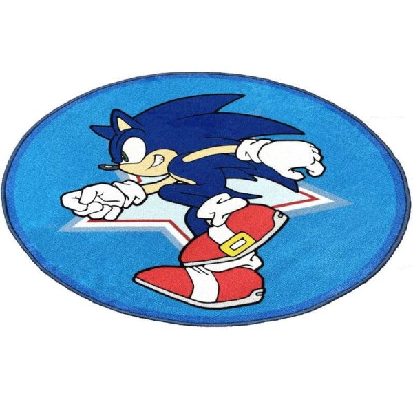 Alfombra Sonic The Hegdehog Supply