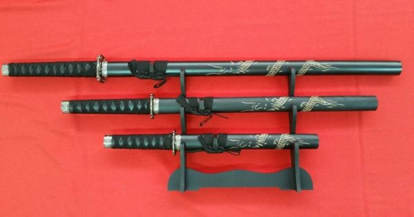 Katanas Decorativas 29152 3 Online Sale