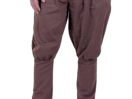 1280000830 Pantalón Vikingo Rus Olaf marrón Sale