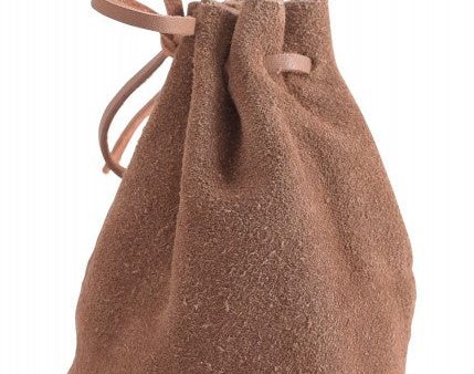 Bolso Medieval de cuero, grande, marrón claro 1638140011 Online