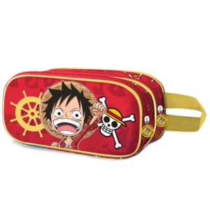 Portatodo 3D Luffy One piece doble Fashion