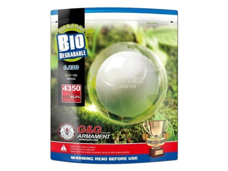 BOLAS DE BOLAS PSBP ARMAMENT G&G 0.28G BLANCO (PERFECTO 0.28) Online Hot Sale