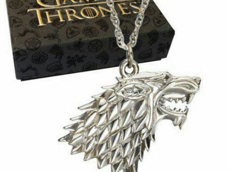 Colgante Stark plata pura Online now