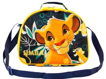 Bolsa portameriendas 3D Simba El Rey Leon Disney For Cheap