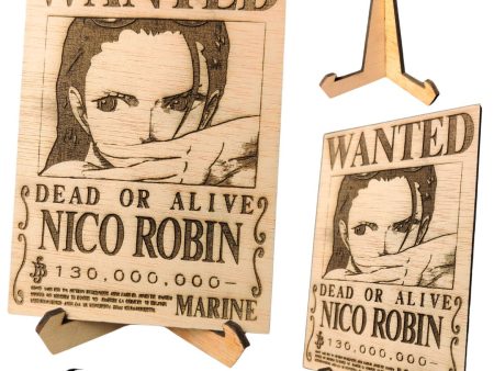 Cartel Wanted Nico Robin Supply