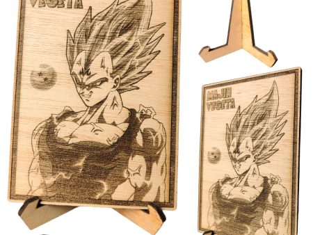 Cartel Majin vegeta Discount