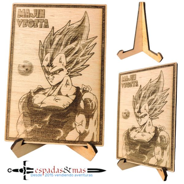 Cartel Majin vegeta Discount