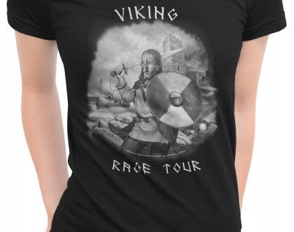 1203060060 Camiseta medieval Viking Rage Tour Supply