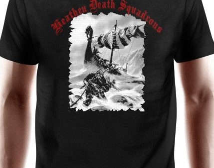 1245110610 Camiseta medieval chico,  Heathen Death Squadrons Hot on Sale