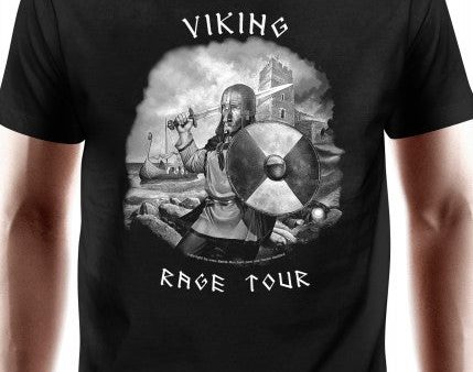 1203060010 Camiseta medieval chico, Viking Rage Tour Hot on Sale