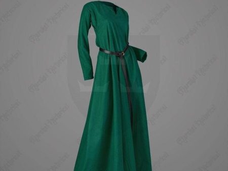 Vestido medieval ligero de mujer S. XI-XV - Color Sale