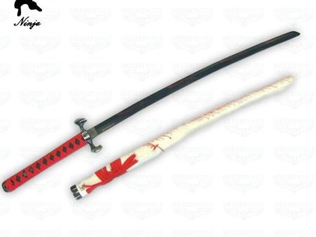 Katana Blood Edition decorativa JL207 For Cheap