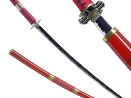 Espada katana Sandai Kitetsu Roronoa Zoro One Piece decorativa gama alta Online Hot Sale